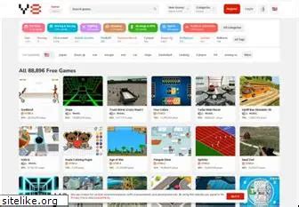 y8 similar website|Websites similar to y8.com .